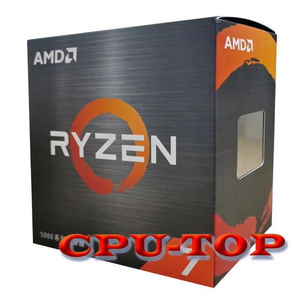 Novo amd ryzen 7 5700x r7 5700x 3.4 ghz 8 núcleo 16 rosca 65w processador cpu l3 = 32m 100-000000926 am4 soquete sem ventilador