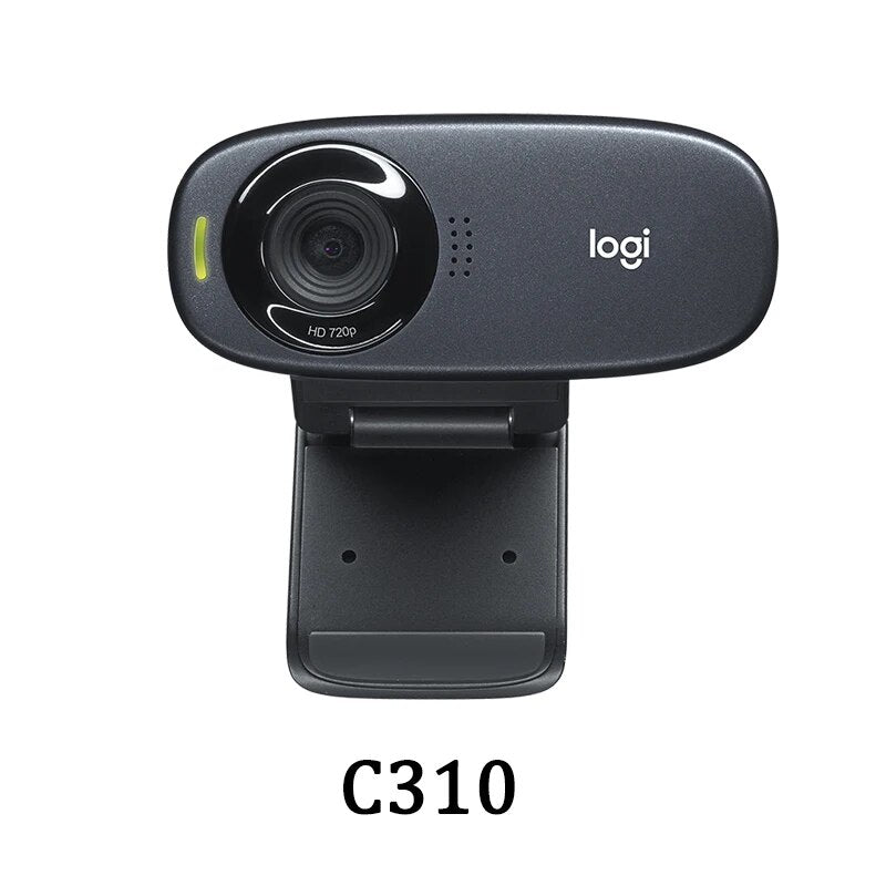 Novo original logitech c310 c270 c270i hd webcam 720p embutido micphone usb2.0 computador computador computador computador computador computador notebook câmera de vídeo conferência