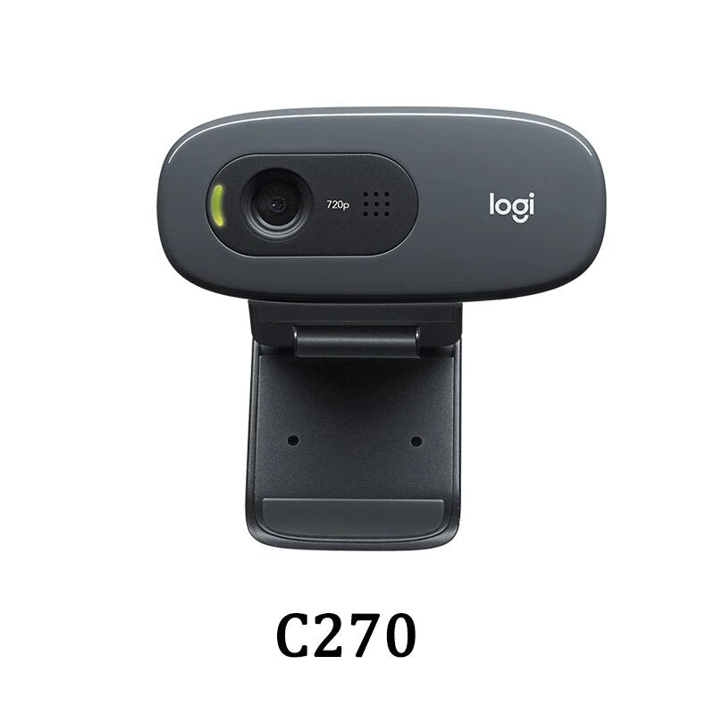 Novo original logitech c310 c270 c270i hd webcam 720p embutido micphone usb2.0 computador computador computador computador computador computador notebook câmera de vídeo conferência