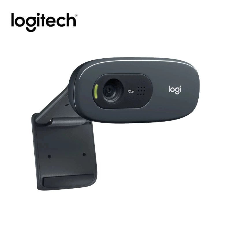 Novo original logitech c310 c270 c270i hd webcam 720p embutido micphone usb2.0 computador computador computador computador computador computador notebook câmera de vídeo conferência