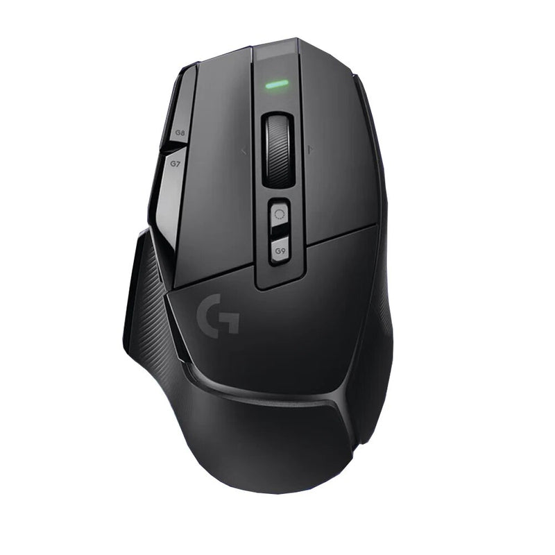 Novo original logitech g502 herói lightspeed sem fio gaming mouse sem fio 2.4ghz herói 16000dpi rgb adequado para e-esportes gamers