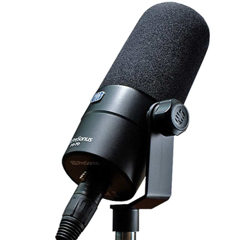 PreSonus PD-70/pd 70 Moving-coil microphone Broadcasting microphone Recording moving-coil microphone