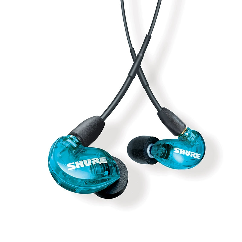 Shure SE215-UNI in-ear Gaming music hifi monitoring line control call moving-coil soundproof headphones