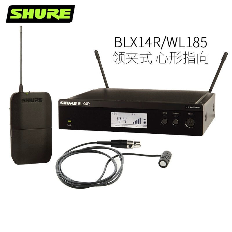 Shure/ Shure BLX14R/WL93 SM35 SM31 Wireless head-mounted capacitive lapel conference microphone