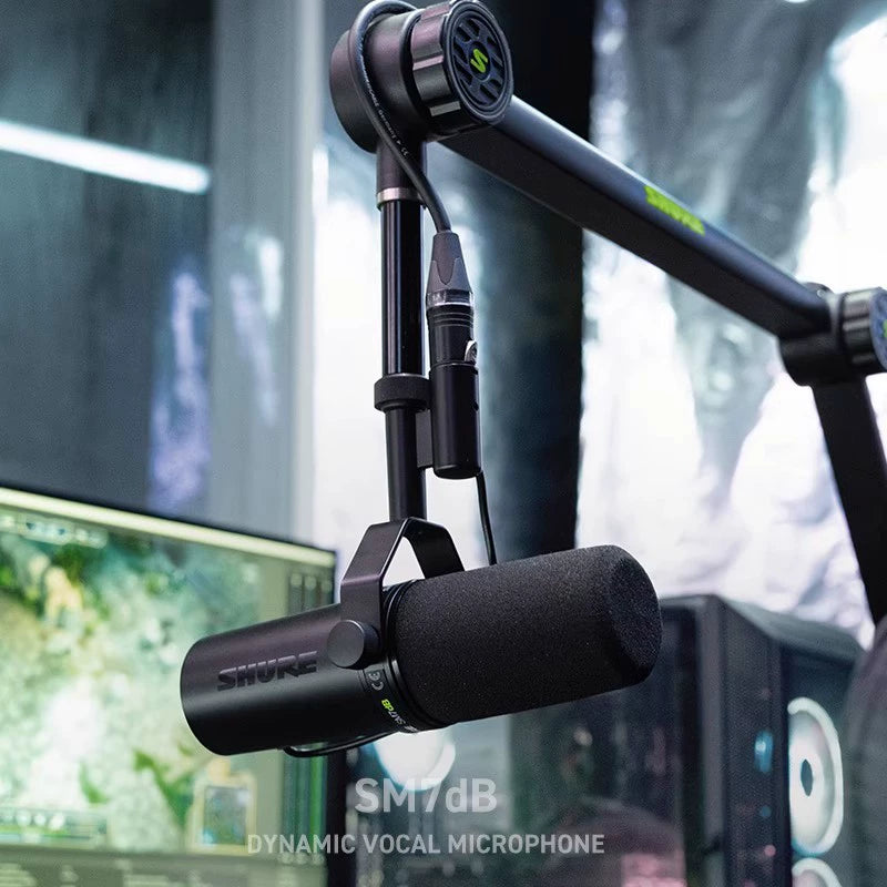 Shure/ Shure SM7dB Studio dynamic microphone Professional radio live microphone built-in speaker