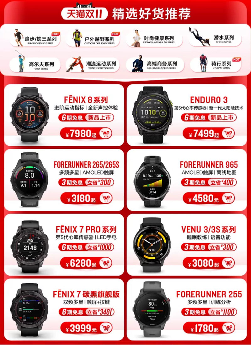 Garmin Edge540/840 Bicycle smart watch GPS navigation riding speed road mountain bike