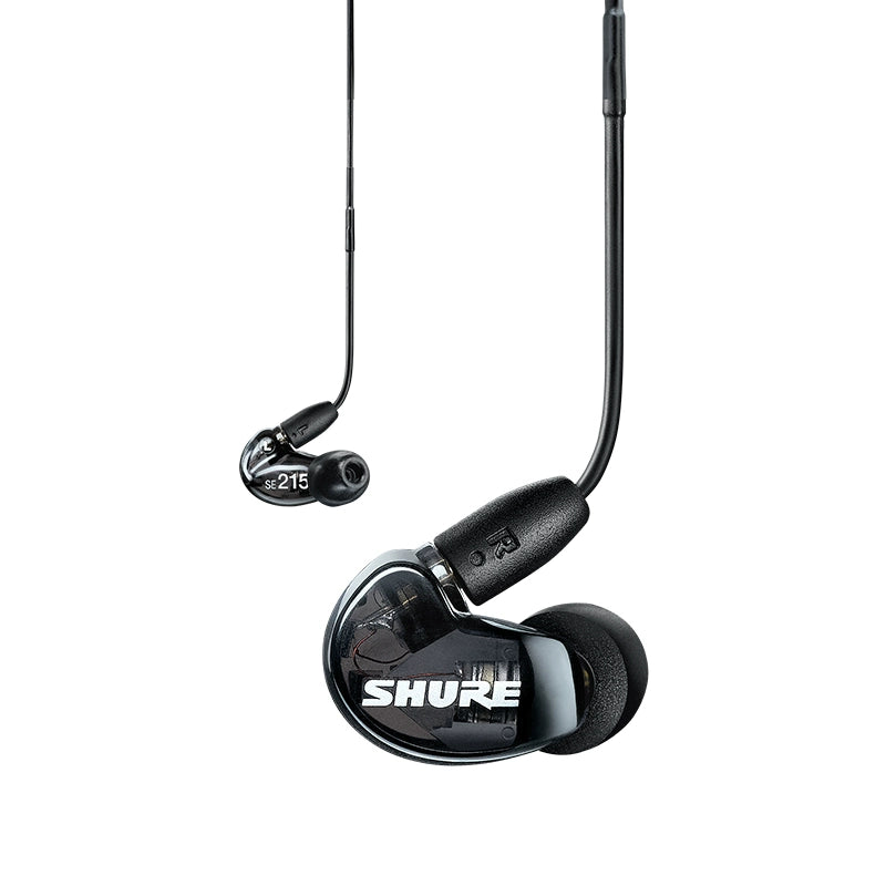 Shure SE215-UNI in-ear Gaming music hifi monitoring line control call moving-coil soundproof headphones
