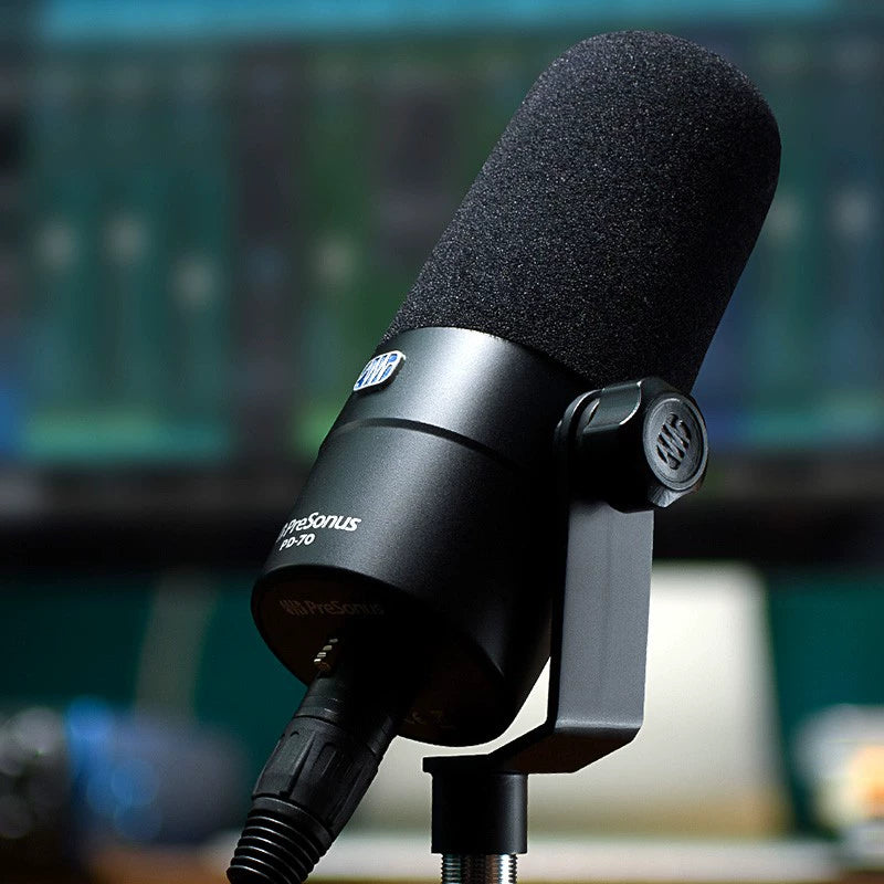 PreSonus PD-70/pd 70 Moving-coil microphone Broadcasting microphone Recording moving-coil microphone