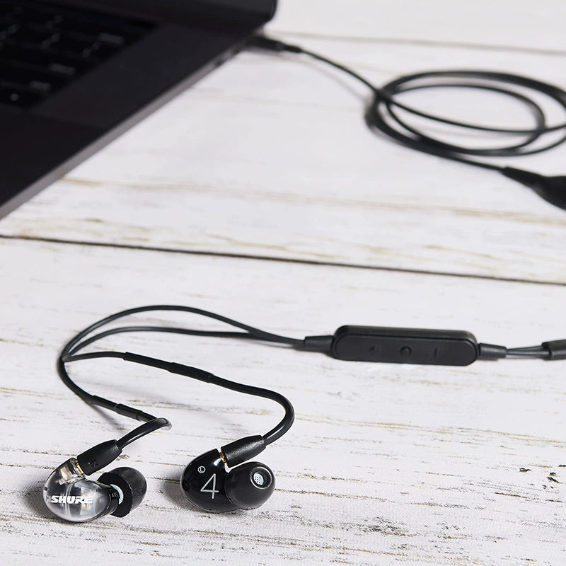 SHURE/ Shure AONIC 4-ring iron in-ear earphones Universal wired sports soundproof music earplugs for mobile phones