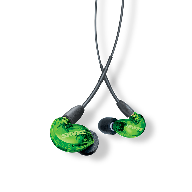 Shure SE215-UNI in-ear Gaming music hifi monitoring line control call moving-coil soundproof headphones