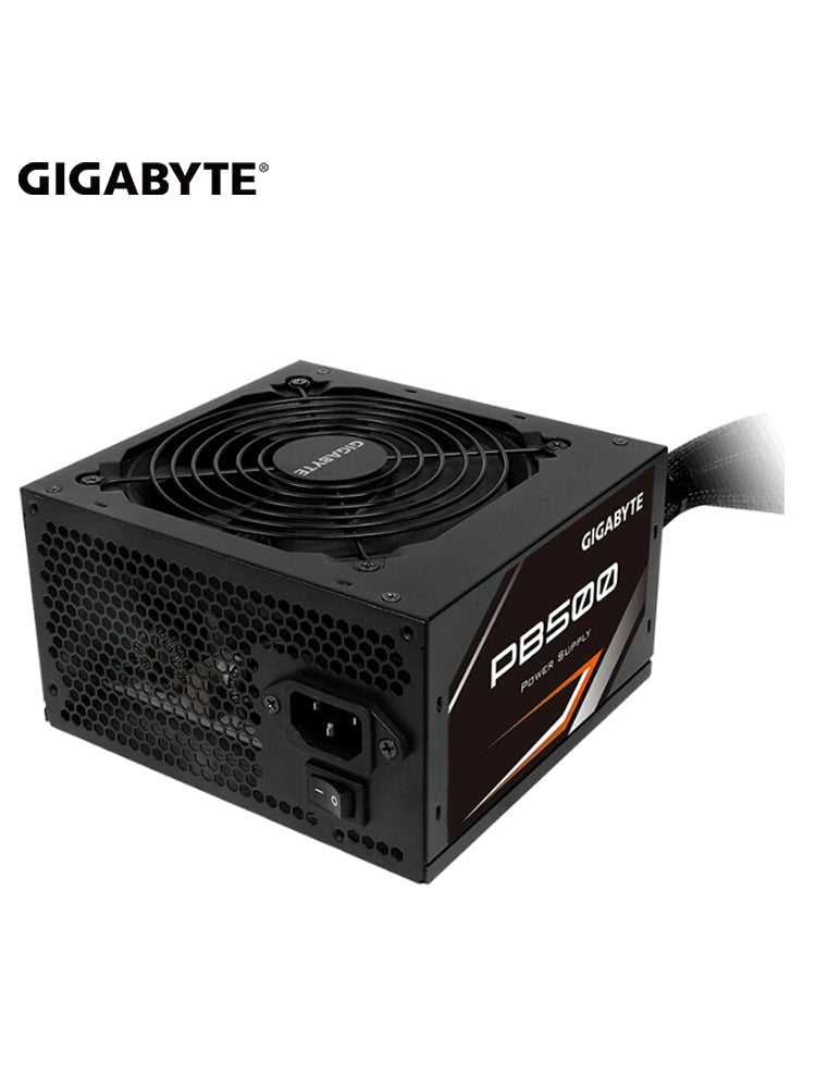 Gigabyte GP-P650B PB500 P450B P550B Computer desktop case power supply Bronze power supply