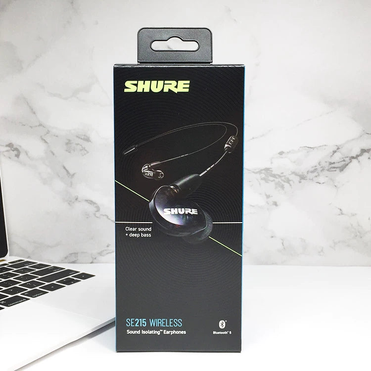Shure/ Shure SE215 in-ear Cable Game Music hifi monitor wire-controlled talk headphones with microphone