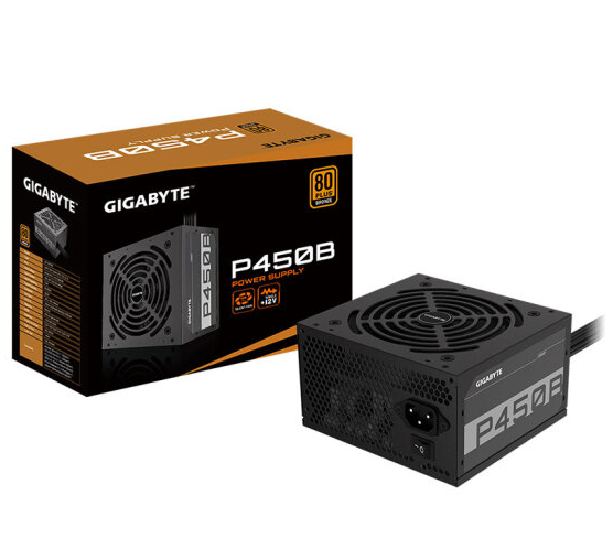 Gigabyte GP-P650B PB500 P450B P550B Computer desktop case power supply Bronze power supply
