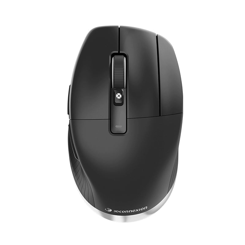 Mouse 3D - Sem fio - 3Dconnexion CadMouse Wireless Pro - Preto/Cinza - 3DX-700116