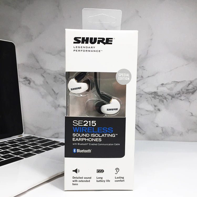 Shure/ Shure SE215 in-ear Cable Game Music hifi monitor wire-controlled talk headphones with microphone