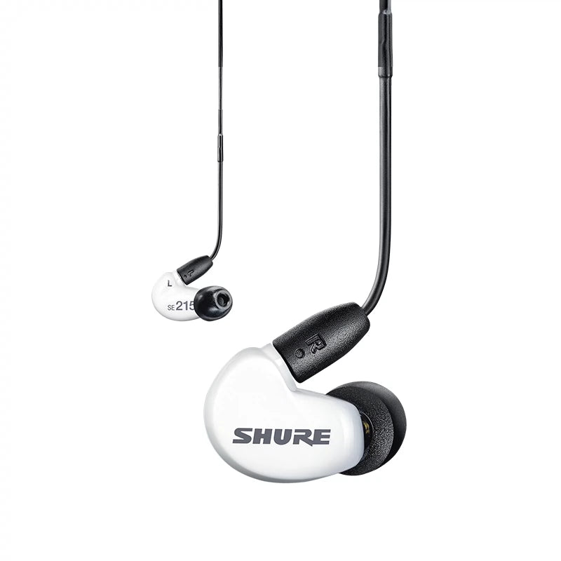Shure SE215-UNI in-ear Gaming music hifi monitoring line control call moving-coil soundproof headphones
