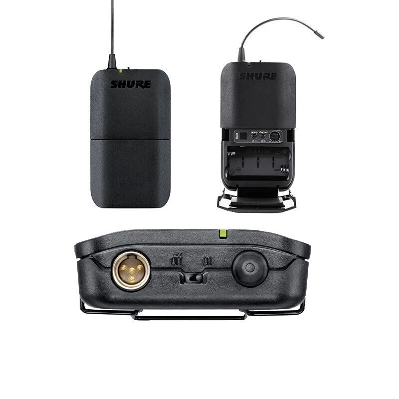 Shure/ Shure BLX14R/WL93 SM35 SM31 Wireless head-mounted capacitive lapel conference microphone