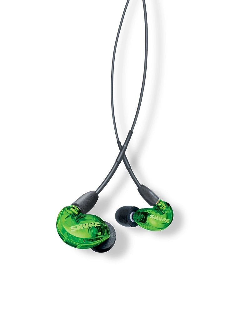 Shure SE215-UNI in-ear Gaming music hifi monitoring line control call moving-coil soundproof headphones