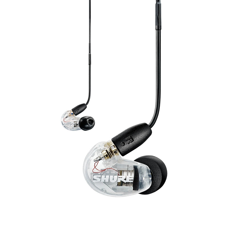 Shure SE215-UNI in-ear Gaming music hifi monitoring line control call moving-coil soundproof headphones