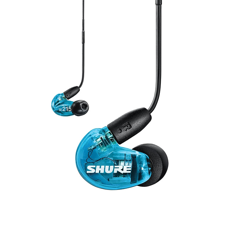 Shure SE215-UNI in-ear Gaming music hifi monitoring line control call moving-coil soundproof headphones