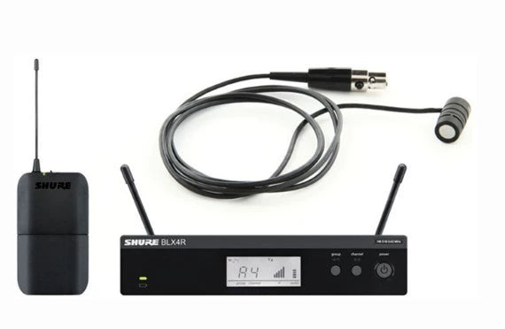 Shure/ Shure BLX14R/WL93 SM35 SM31 Wireless head-mounted capacitive lapel conference microphone