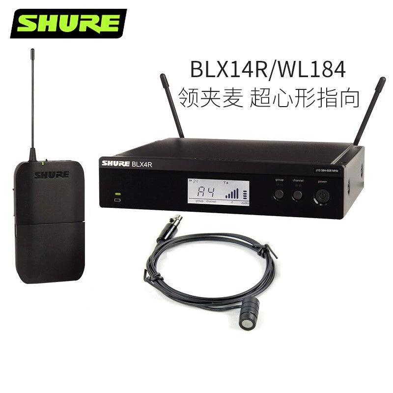 Shure/ Shure BLX14R/WL93 SM35 SM31 Wireless head-mounted capacitive lapel conference microphone