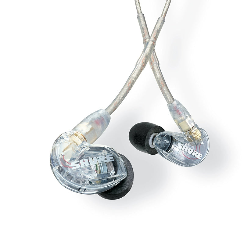 Shure SE215-UNI in-ear Gaming music hifi monitoring line control call moving-coil soundproof headphones