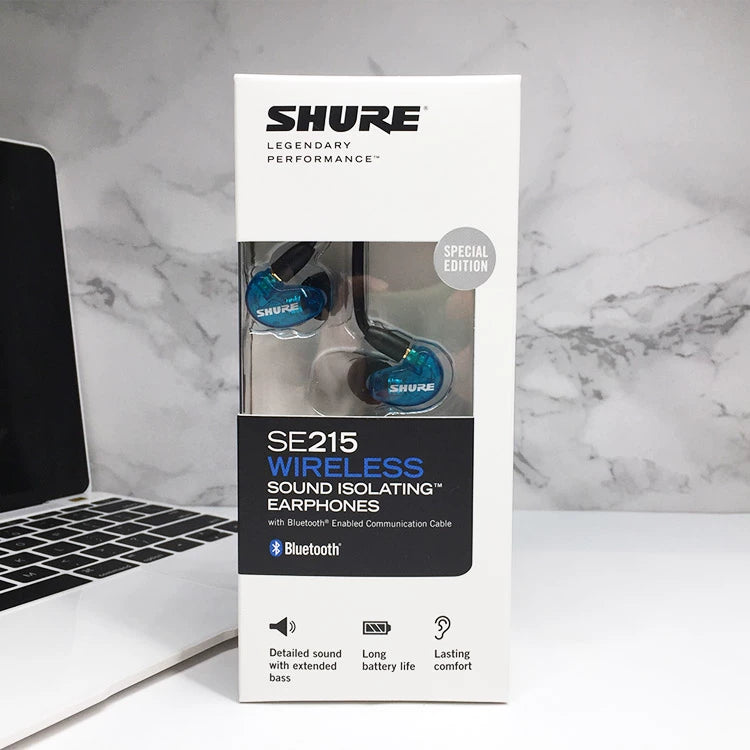 Shure/ Shure SE215 in-ear Cable Game Music hifi monitor wire-controlled talk headphones with microphone