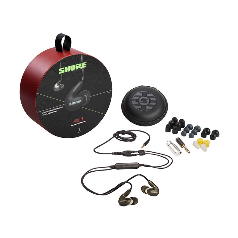 SHURE/ Shure AONIC5 in-ear earphones Universal Music hifi earbuds se535 Upgrade