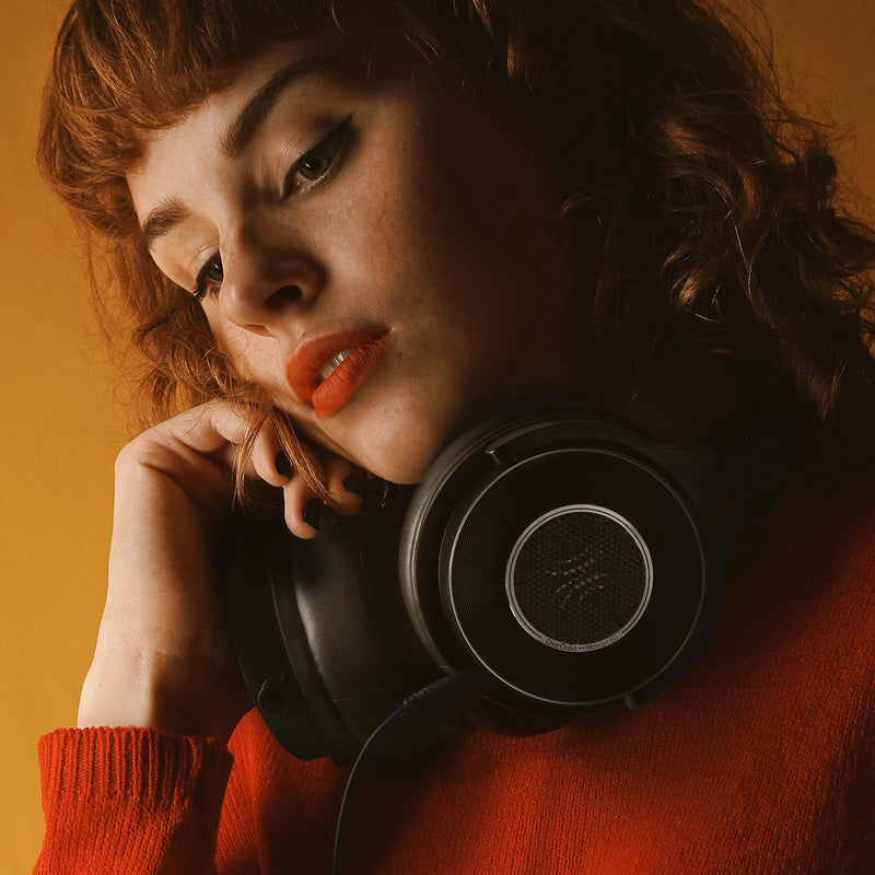 Oneodio-Professional Studio Monitoring Headphones, Over Ear Stereo, Wired Headset com microfone, Hi-Res Audio for DJ, Monitor 60