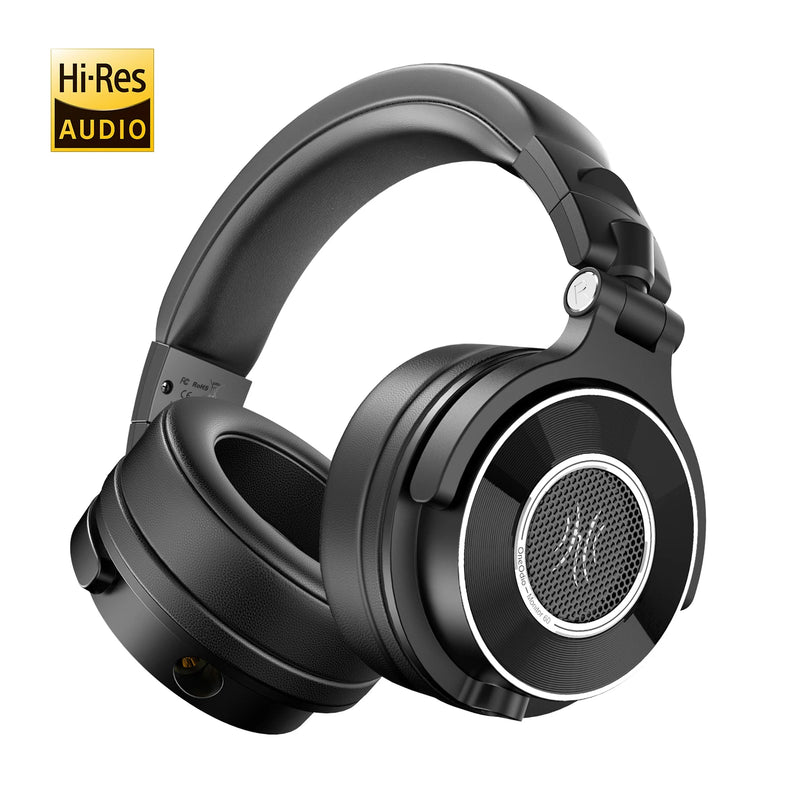 Oneodio-Professional Studio Monitoring Headphones, Over Ear Stereo, Wired Headset com microfone, Hi-Res Audio for DJ, Monitor 60
