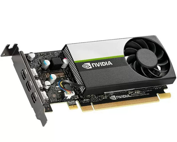 Original NVIDIA Quadro T400 4GB 64bit GDDR6 PCI Express 3.0x16 Workstation Placa de Vídeo Mini DP Display Card