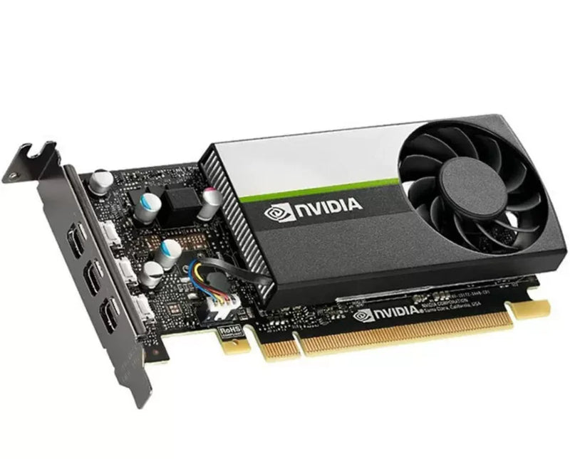 Original NVIDIA Quadro T400 4GB 64bit GDDR6 PCI Express 3.0x16 Workstation Placa de Vídeo Mini DP Display Card