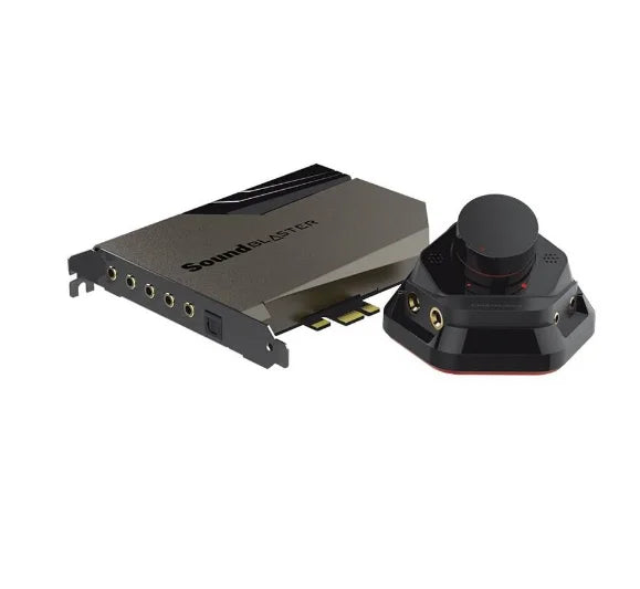 Original Sound Blaster AE-7 Alta Qualidade 5.1 PCI-E Music Movie Games Desktop Computer Sound Card