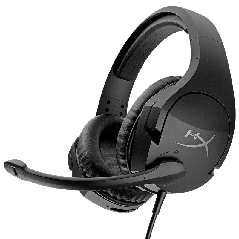 Original hyperx nuvem stinger/nuvem stinger s gaming headset fones de ouvido com microfone para pc ps4 xbox fone de ouvido