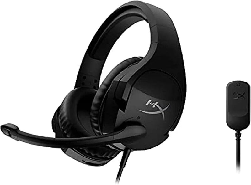 Original hyperx nuvem stinger/nuvem stinger s gaming headset fones de ouvido com microfone para pc ps4 xbox fone de ouvido