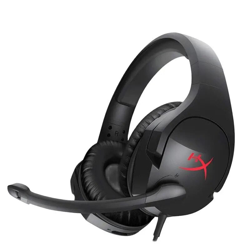 Original hyperx nuvem stinger/nuvem stinger s gaming headset fones de ouvido com microfone para pc ps4 xbox fone de ouvido