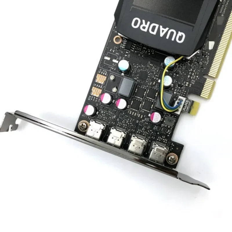 Original quadro p620 2gb placa gráfica profissional cad/ps/sw/3dmax/4-screen 4k