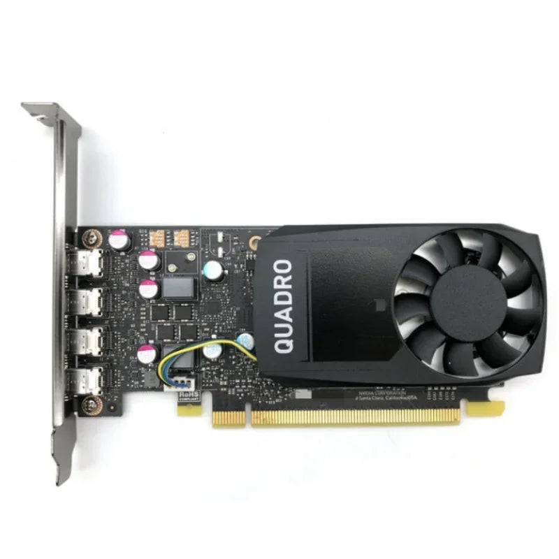 Original quadro p620 2gb placa gráfica profissional cad/ps/sw/3dmax/4-screen 4k