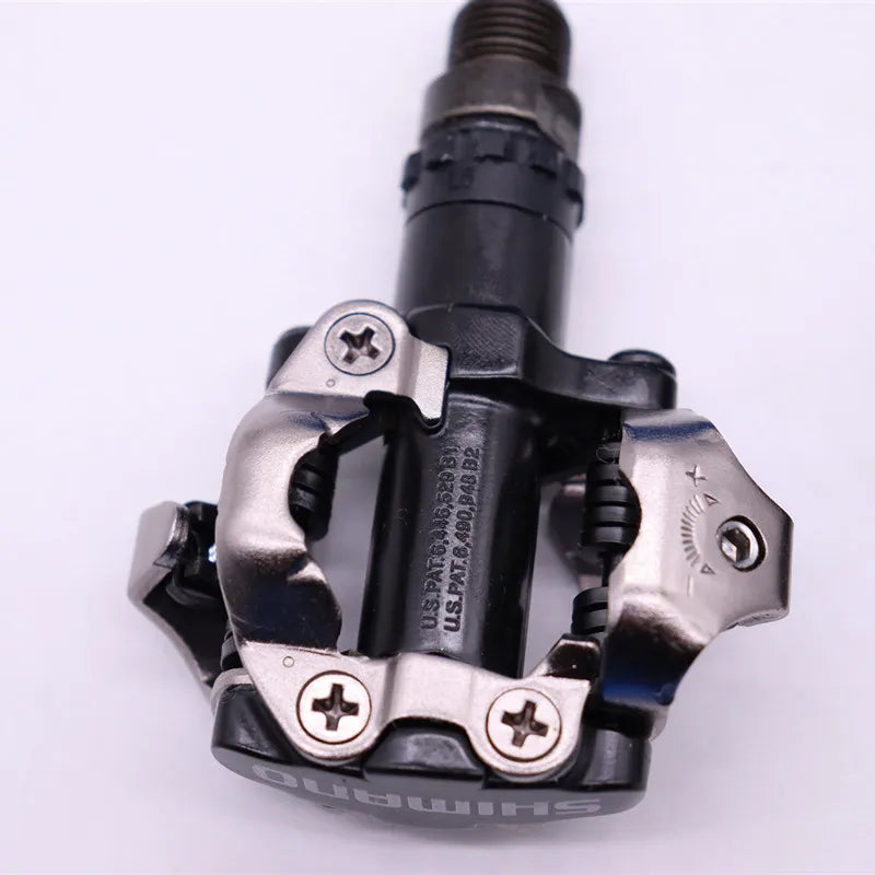 Original shimano pd m520 m540 me700 mtb pedais de bicicleta de montanha ciclo de bloqueio automático pedal deore xt pedais