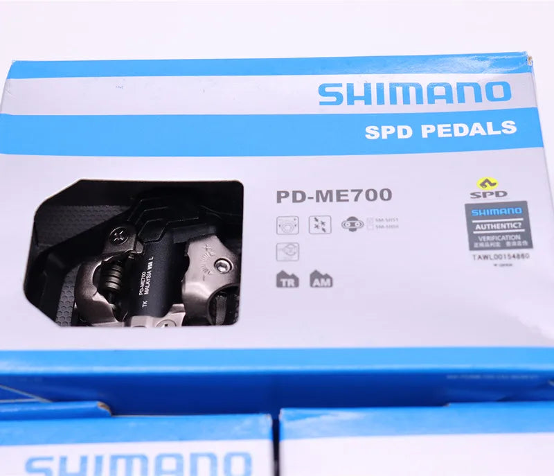 Original shimano pd m520 m540 me700 mtb pedais de bicicleta de montanha ciclo de bloqueio automático pedal deore xt pedais