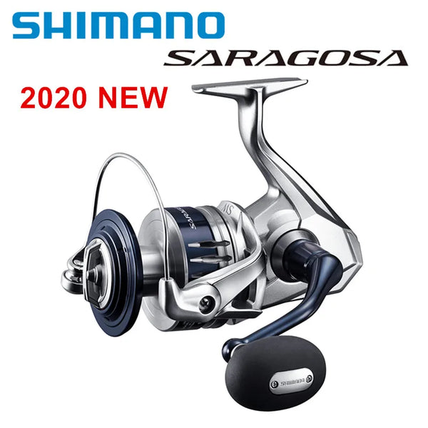 Original shimano saragosa sw molinete de pesca de água salgada 6000hg 8000hg 20000pg 25000