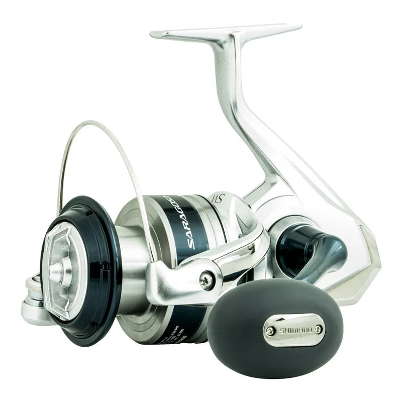 Original shimano saragosa sw molinete de pesca de água salgada 6000hg 8000hg 20000pg 25000
