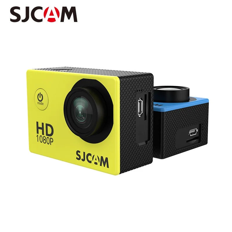 Original sjcam sj4000/sj4000air/sj4000 wifi 1080p 2.0 lcd completo hd câmeras de ação à prova ddv água esporte câmera dv câmera