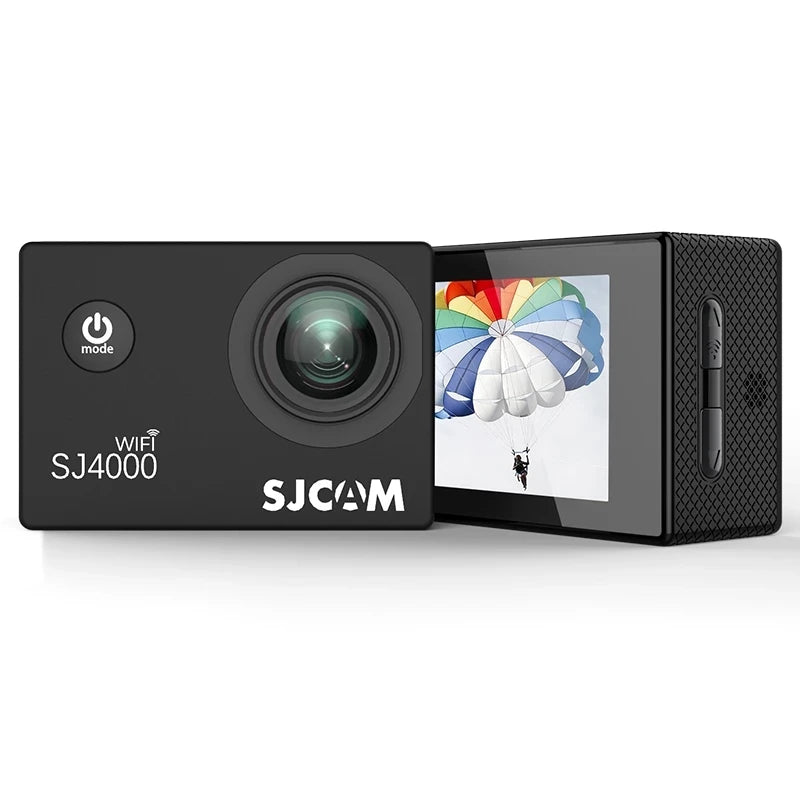 Original sjcam sj4000/sj4000air/sj4000 wifi 1080p 2.0 lcd completo hd câmeras de ação à prova ddv água esporte câmera dv câmera