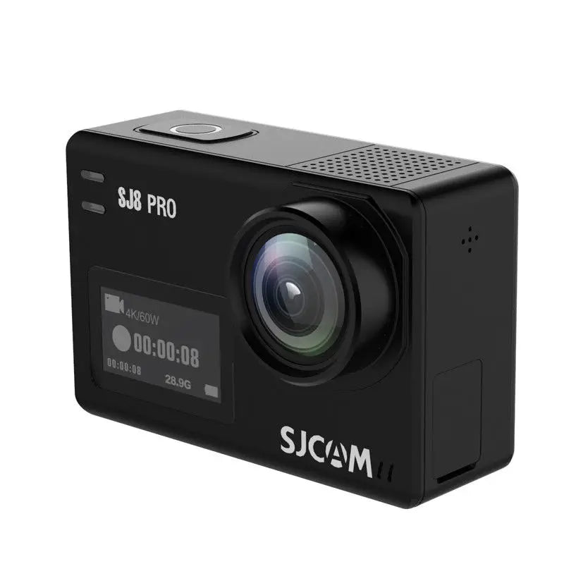 Original sjcam sj8 série sj8pro sj8plus sj8air extremo esporte câmera de ação controle remoto wi-fi capacete à prova d' água dv