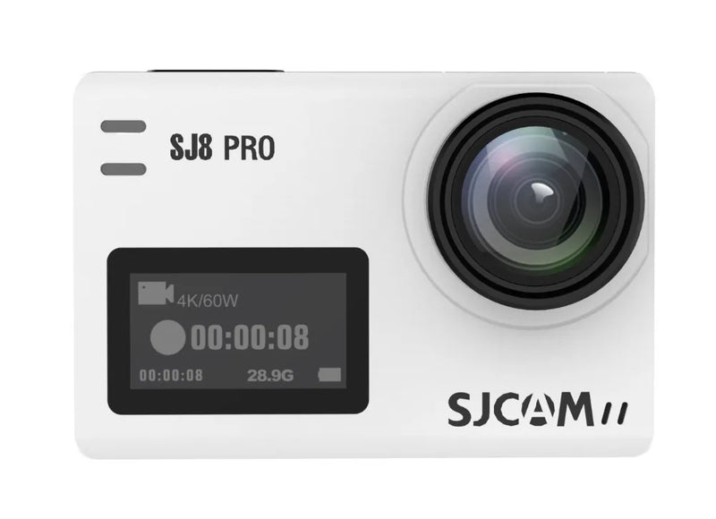 Original sjcam sj8 série sj8pro sj8plus sj8air extremo esporte câmera de ação controle remoto wi-fi capacete à prova d' água dv