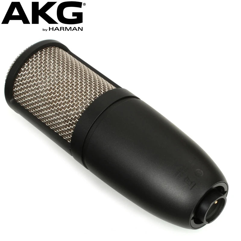 P220 Microfone De Diafragma Grande, K Song Vocal Instrumento, Live Broadcasting Equipment Set, Gravação De Microfone