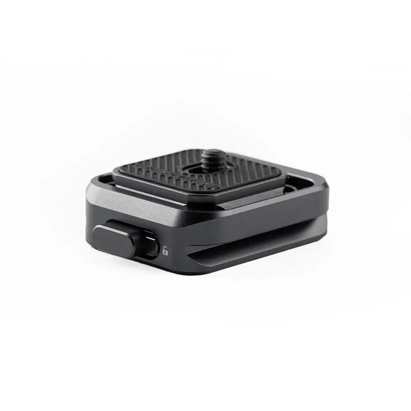 PGYTECH-Adaptador de placa SnapLock, furos roscados Placa, Compatível com Gimbals, Tripes, Sliders, Arac-Swiss, 1/4 e 3/8