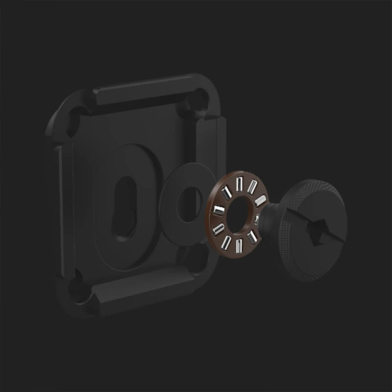 PGYTECH-Cabeça de bola reversa, disparo panorâmico de 360 °, ajustes omni-direcionais, design anti-queda para Insta360 One X 2 e One R